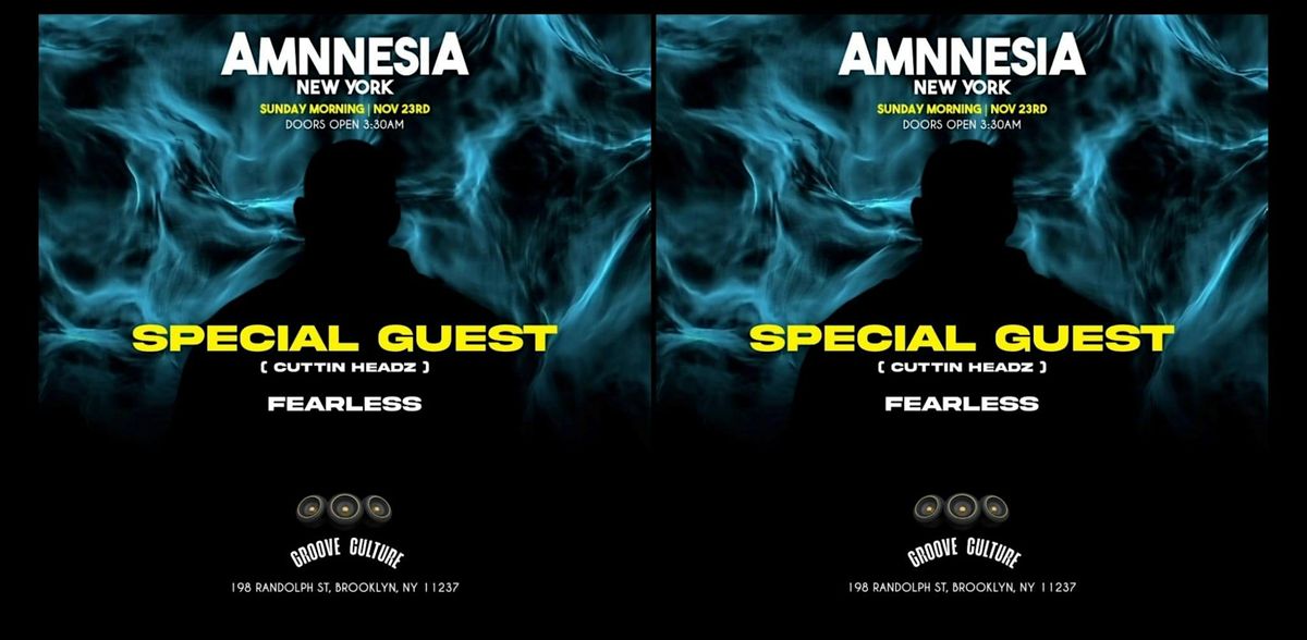 AMNNESIA NEW YORK | Event in Brooklyn | AllEvents