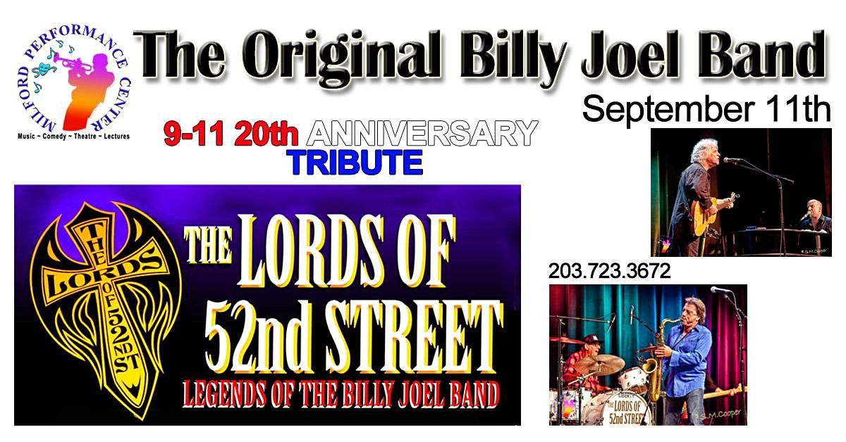 The Original Billy Joel Band Lords Of 52nd Street At St Barbara S Greek Church Hall Orange September 11 2021 Allevents In Lords Of 52nd Street With Richie Cannata Huntington Arts Festival 2022