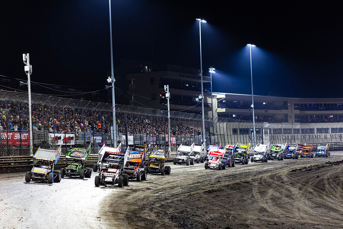NOS Energy Drink Knoxville Nationals - Saturday at Knoxville Raceway, 9 August | Event in Knoxville | AllEvents