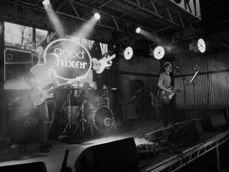 Good Mixer at The Railway rock & roll, britpop & electronic bangers