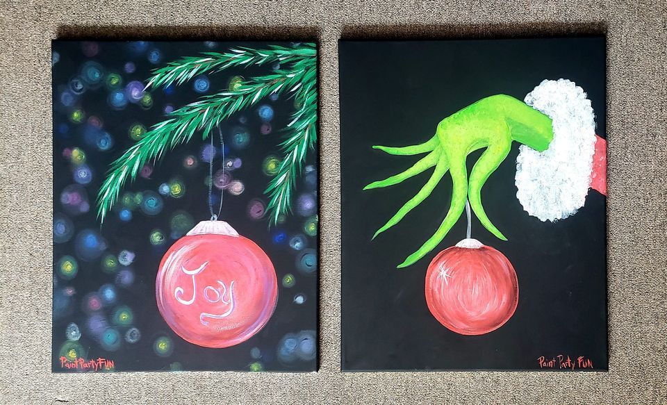 Paint n Sip- &amp;quot;CHRISTMAS ORNAMENT&amp;quot; , Kostas Gyros, Dundee, December 7 ...