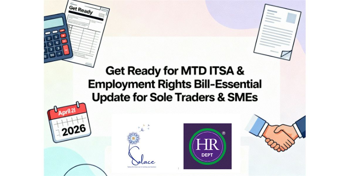 HMRCs Making Tax Digital & Employment Rights Bill - What you need to know!