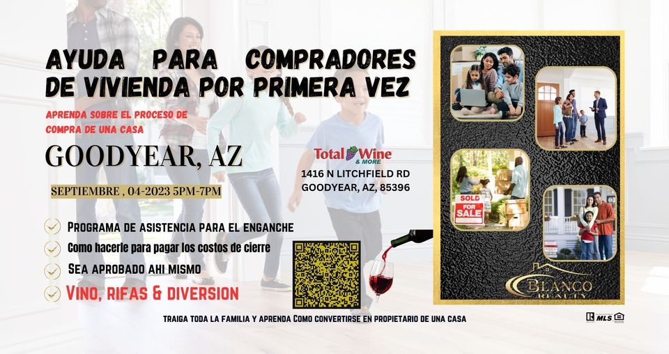 Ayuda para Compradores de vivienda por primera vez, Total Wine & More