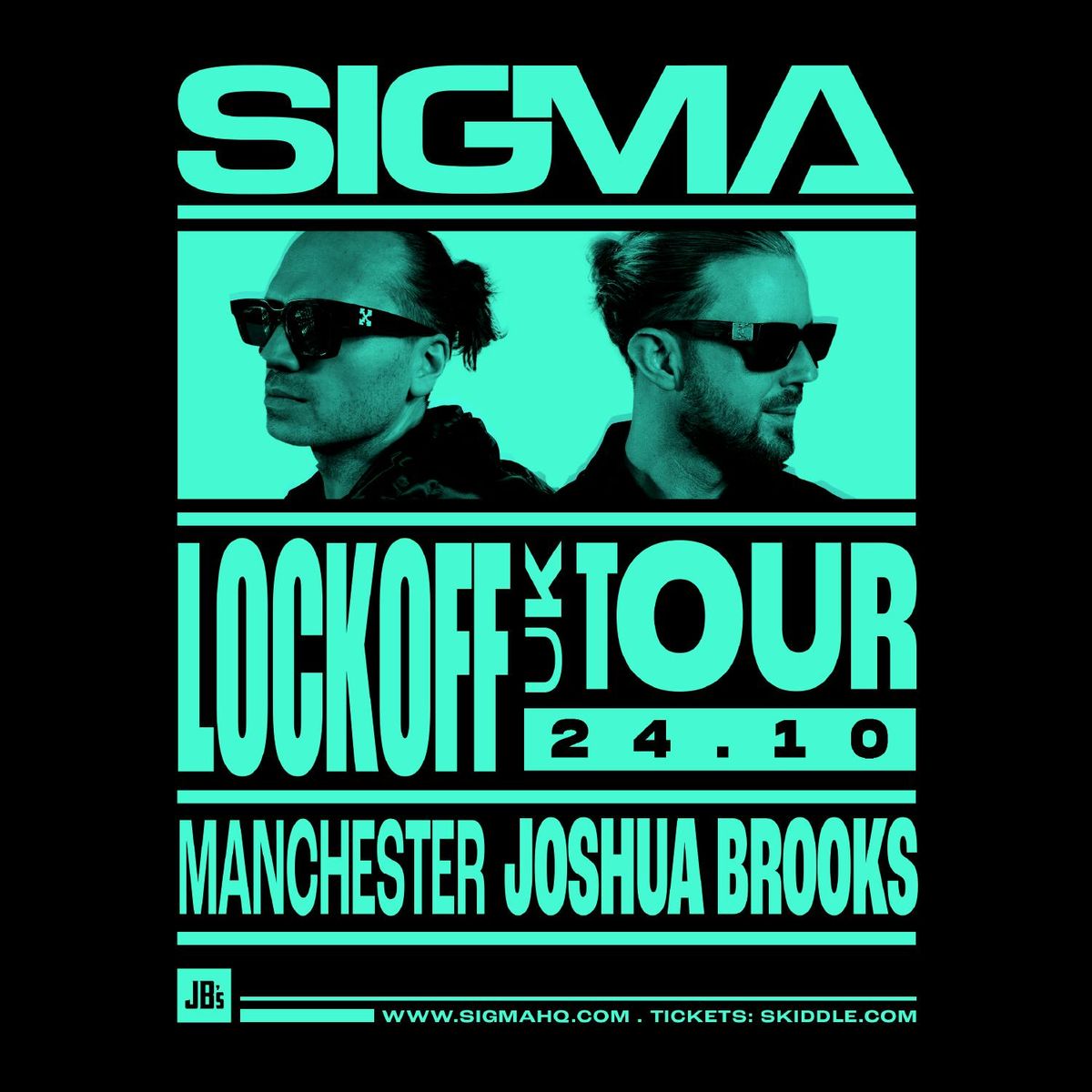 Sigma [DJ Set] Manchester, 24 October | Event in Manchester | AllEvents