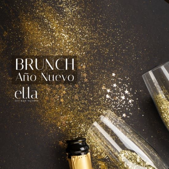 Brunch Año Nuevo en Ella Sky Bar, 1 January | Event in Madrid | AllEvents