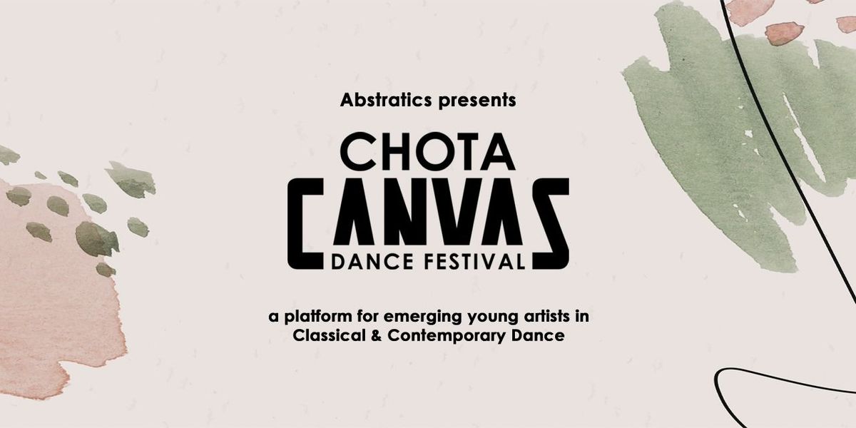 Chota Canvas Dance Festival 2025 | Event in Bangalore | AllEvents
