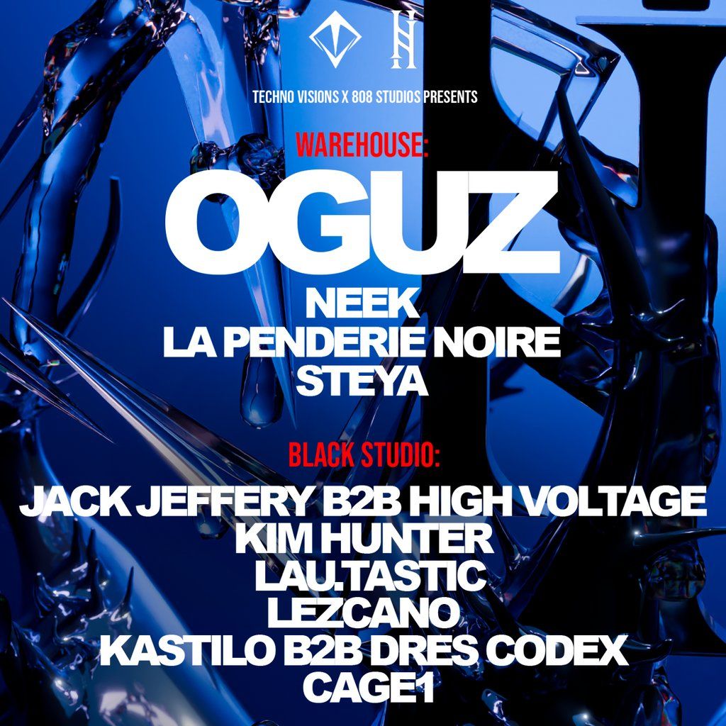 Oguz + Neek - E1 LONDON, 22 August | Event in London | AllEvents
