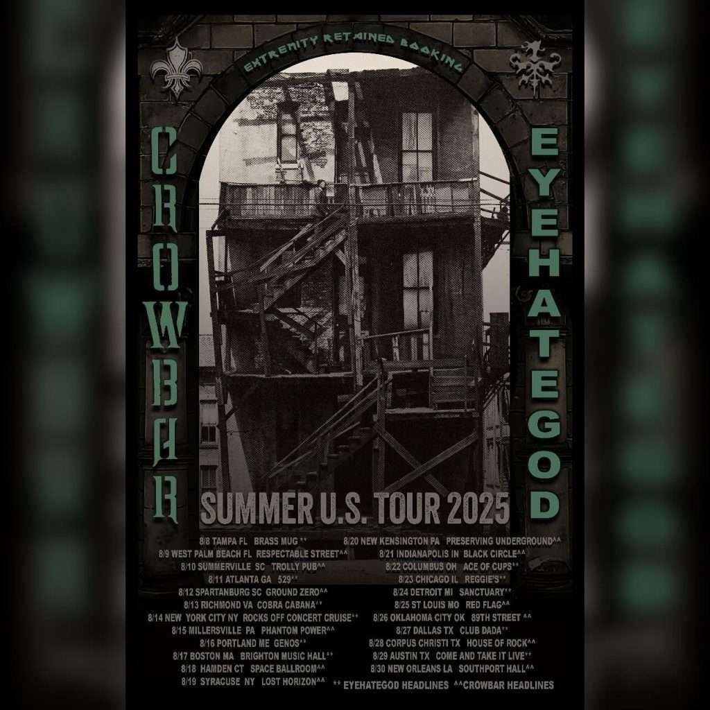 Crowbar & EyeHateGod, 10 August | Event in Atlanta | AllEvents