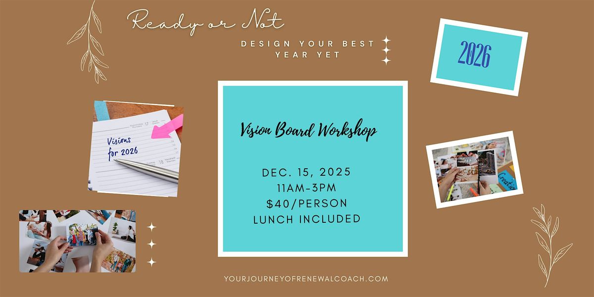 Ready Or Not...Best Year Ever!!, 15 December | Event in Gilbert | AllEvents