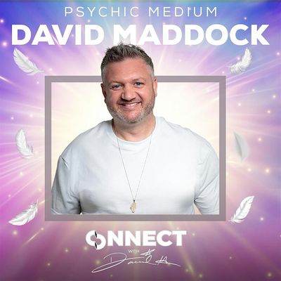 Connect with David logo