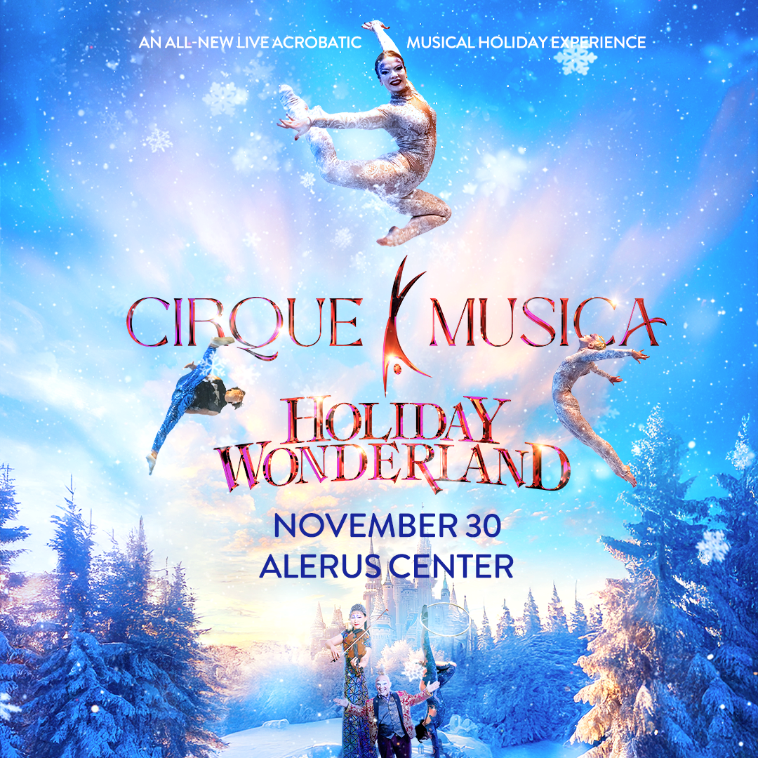 Cirque Music Holiday Wonderland at Ruth Eckerd Hall, 19 December | Event in Clearwater | AllEvents