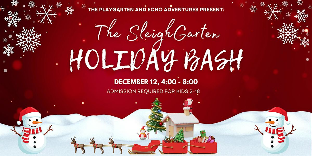 The SleighGarten Holiday Bash, 12 December | Event in Silverthorne | AllEvents