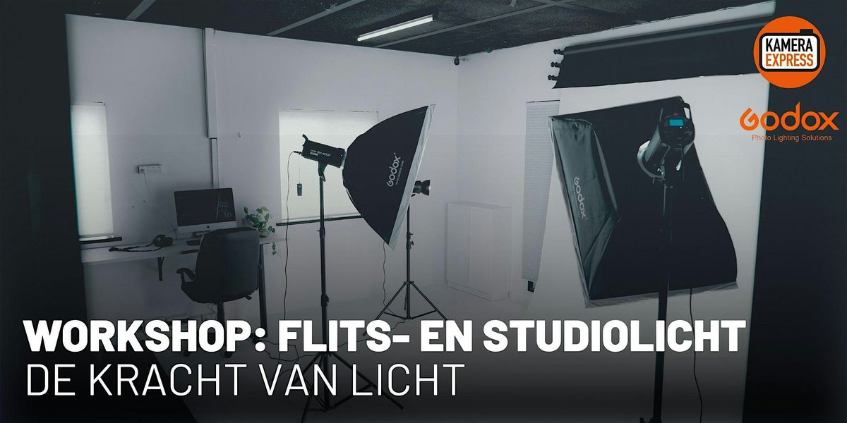 Workshop: Flits- en studiolicht, 13 December | Event in Zwolle | AllEvents