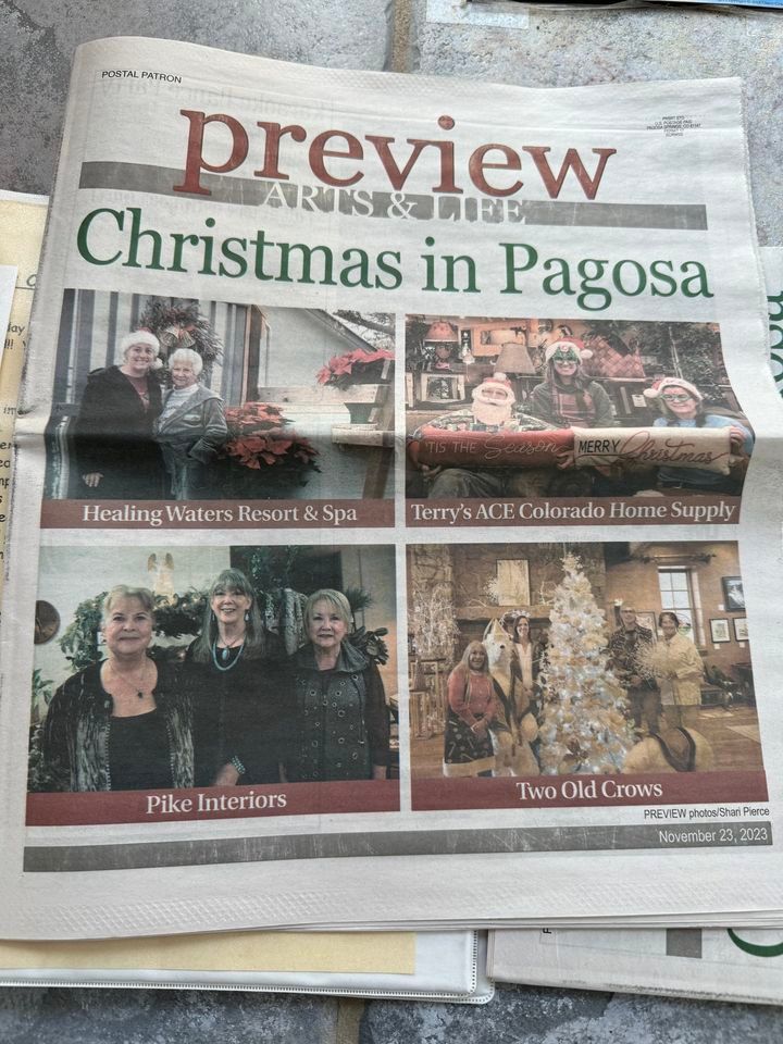Pagosa Springs Annual Christmas Lighting Tour, Visit Pagosa Springs