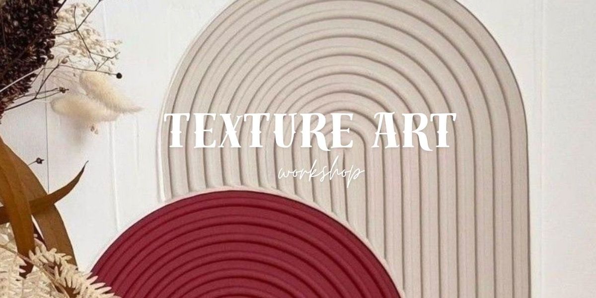 Texture Art - Utsah Workshops, 6 December | Event in Mumbai | AllEvents