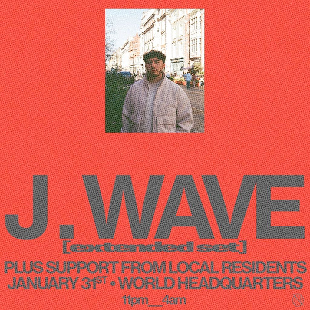 Commune x Infusion present jWave (Extended Set), 31 January | Event in Newcastle Upon Tyne | AllEvents