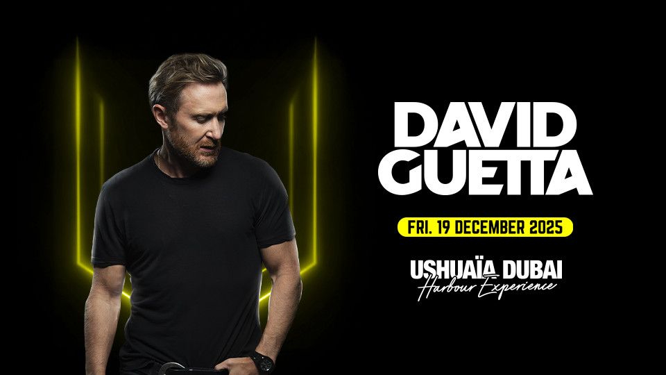 David Guetta at Ushuaïa Dubai Harbour Experience in Dubai, 19 December | Event in Dubai | AllEvents
