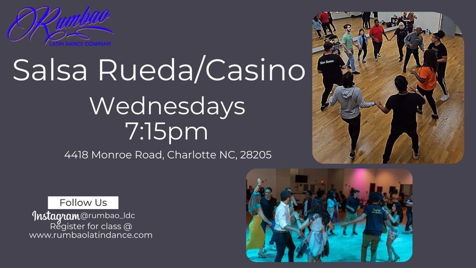 Salsa Casino / Rueda, MoveStudio Charlotte, LLC, January 24 2024