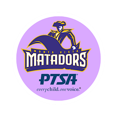 Monta Vista High School PTSA logo