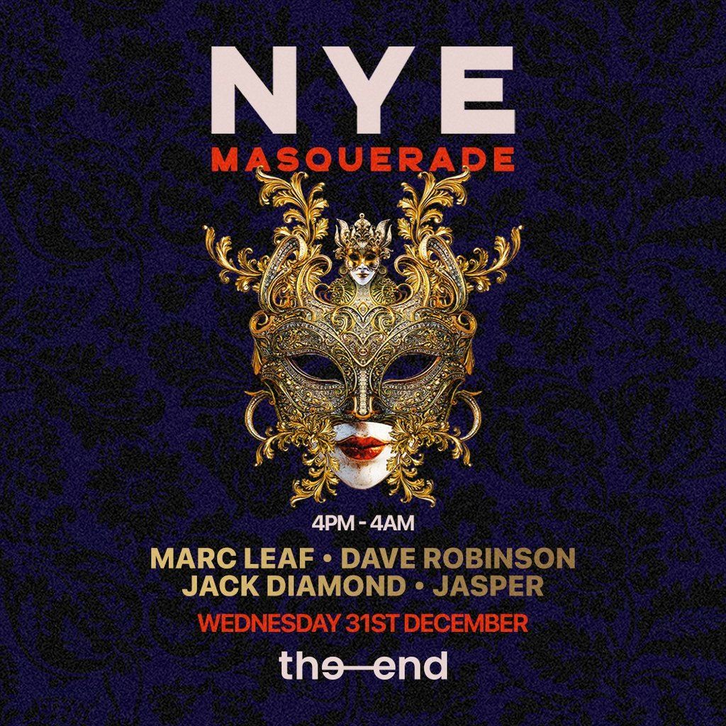 New Years Eve MASQUERADE