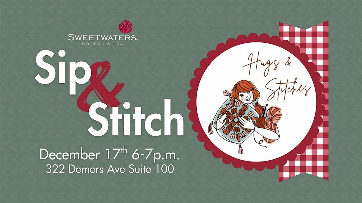 Sip & Stitch, 17 December | Event in Grand Forks | AllEvents