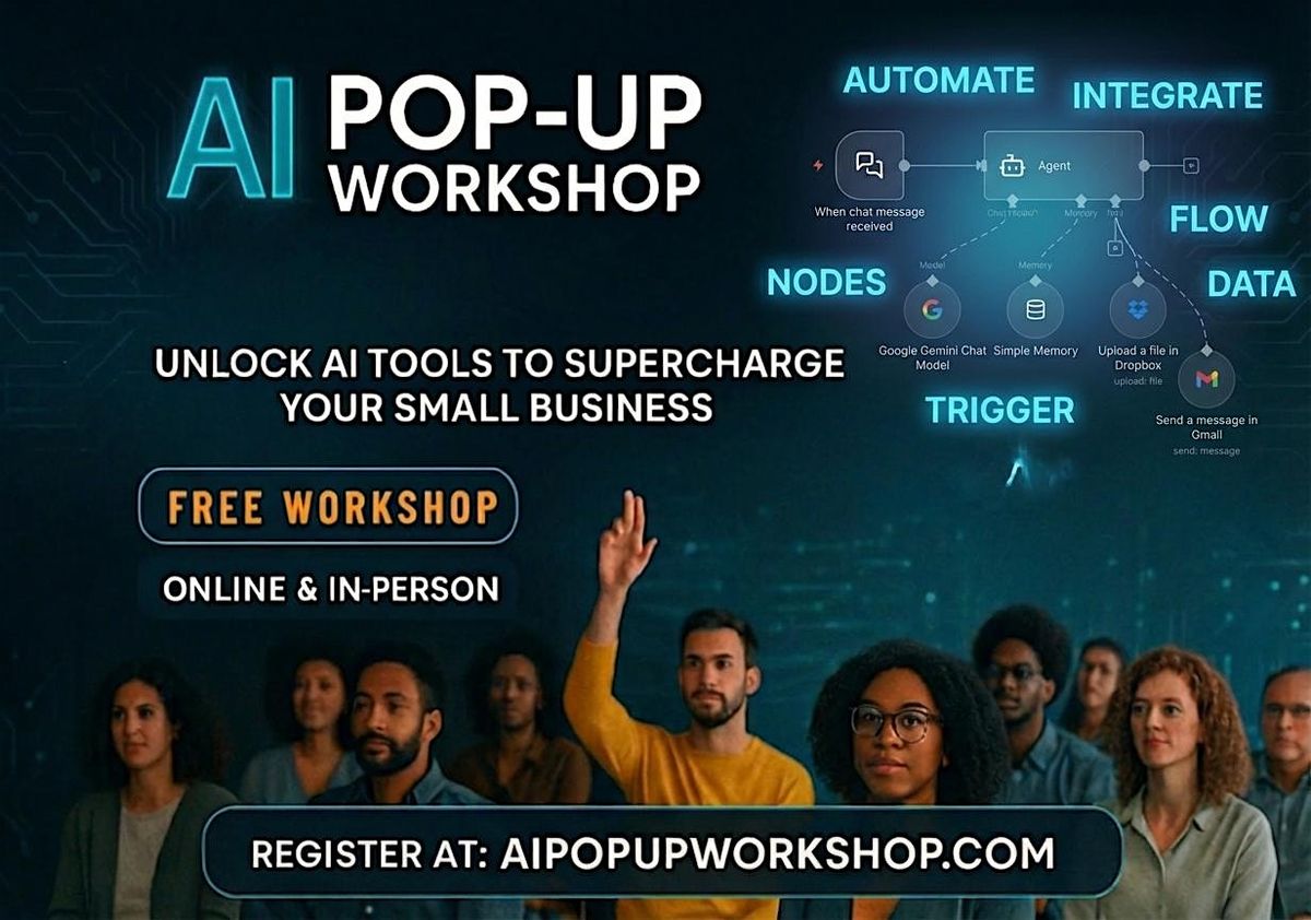 Learn AI for Small Business: Ideas to Income  Innovation Lab, 30 December | Event in Washington | AllEvents