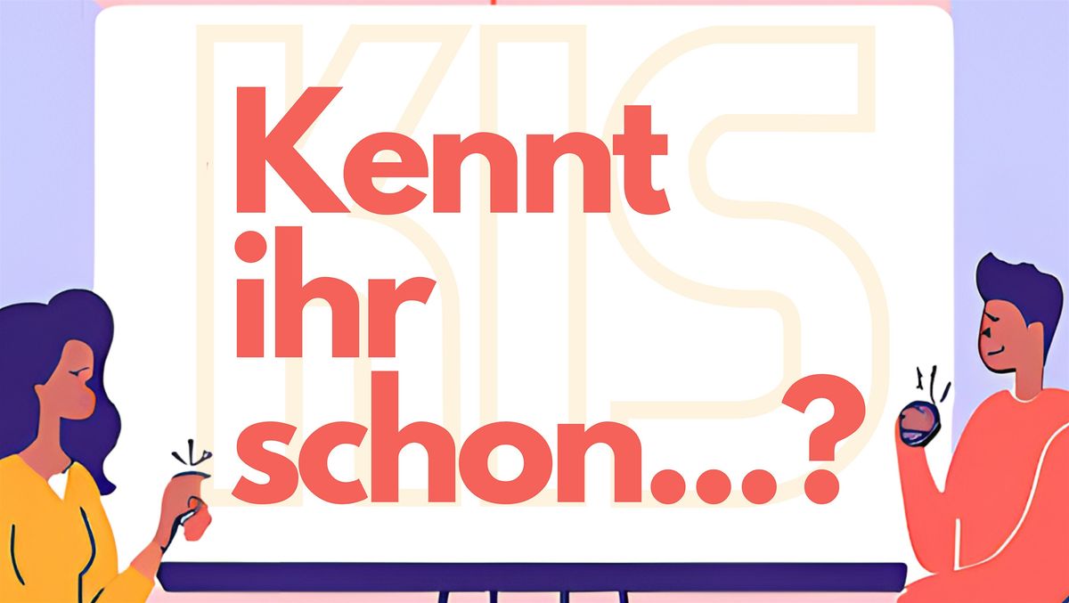 Kennt ihr schon...? Pitchen statt Swipen, 29 November | Event in Frankfurt am Main | AllEvents