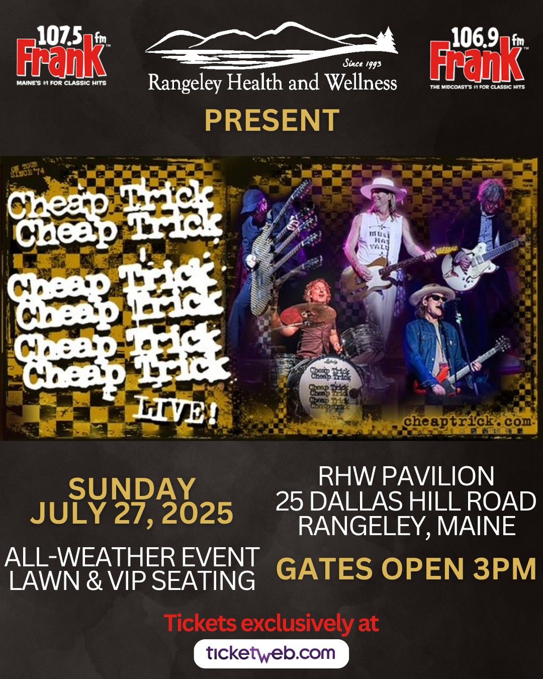 Cheap Trick, 6 December | Event in Waukee | AllEvents
