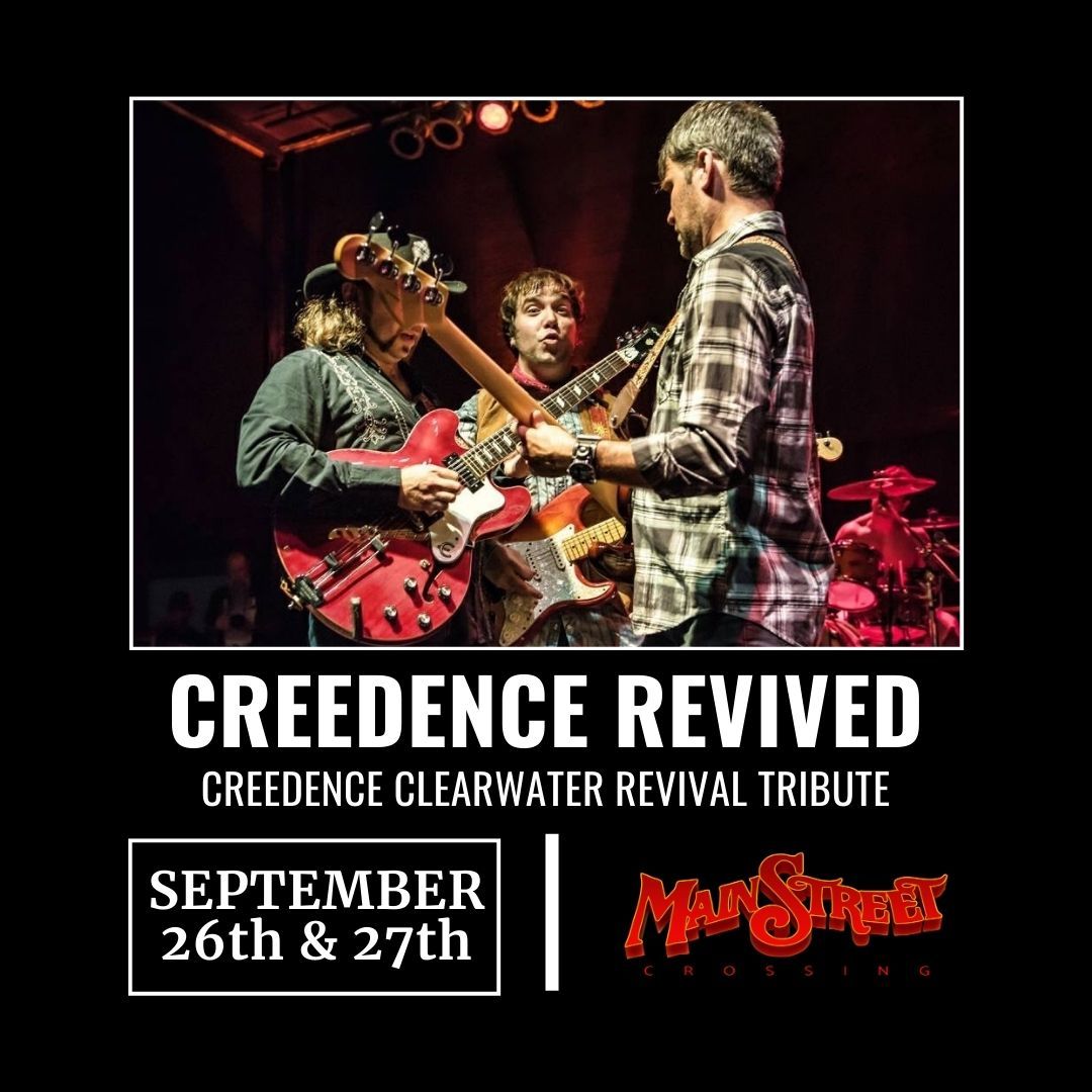 Creedence Revived - Creedence Clearwater Revisited Tribute, 25 September | Event in Tomball | AllEvents