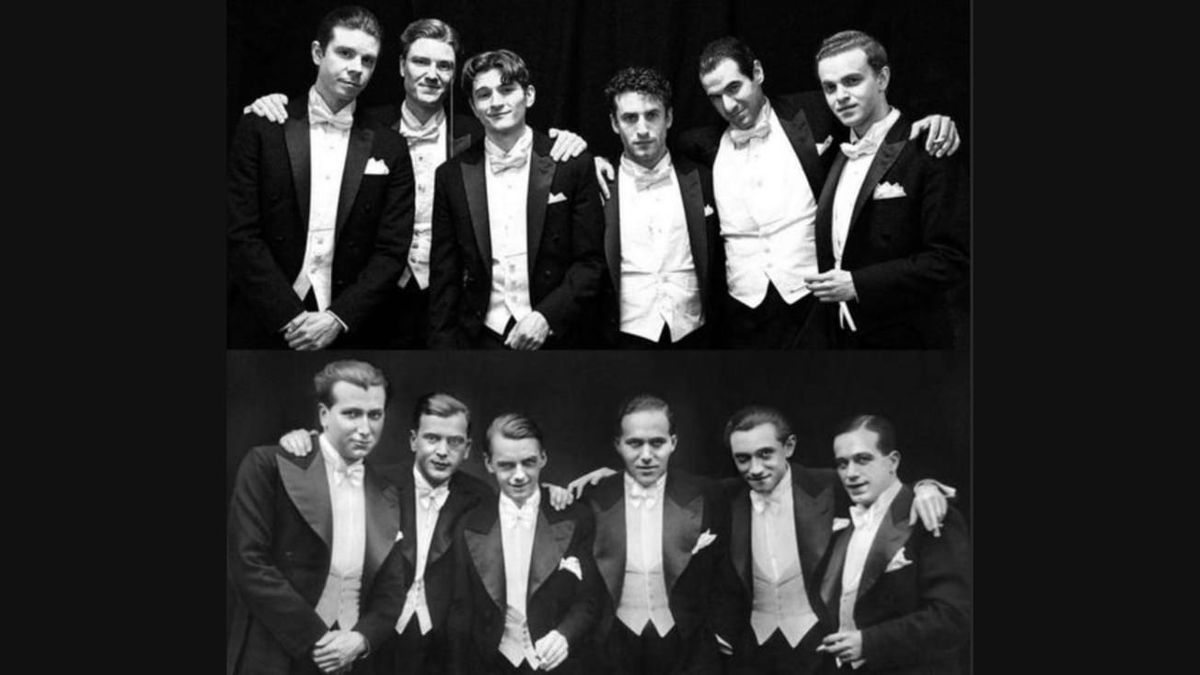 Comedian Harmonists at Theater Erfurt, 11 April | Event in Erfurt | AllEvents