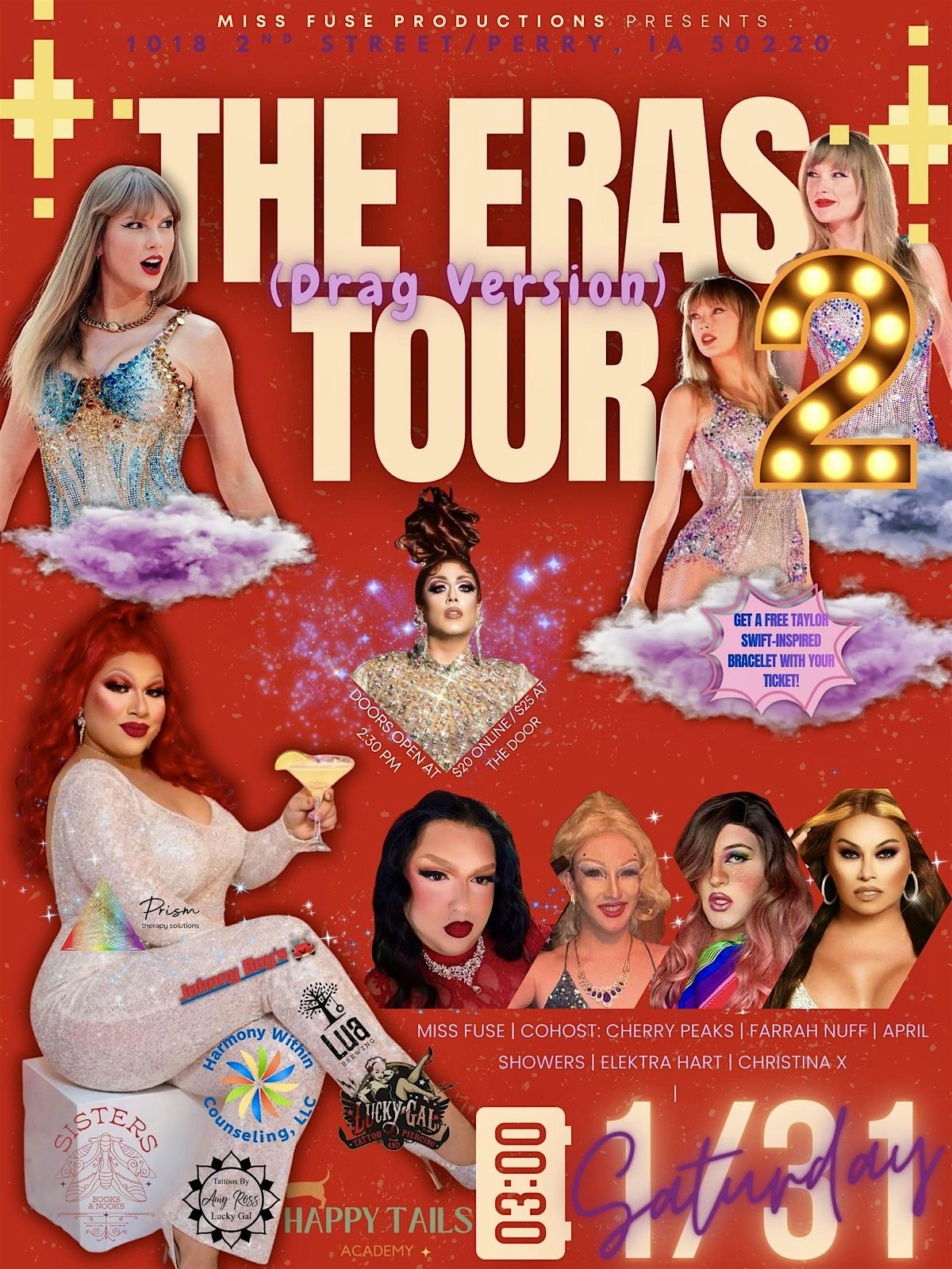 The Eras Tour 2 (Drag Version) in Perry, IA