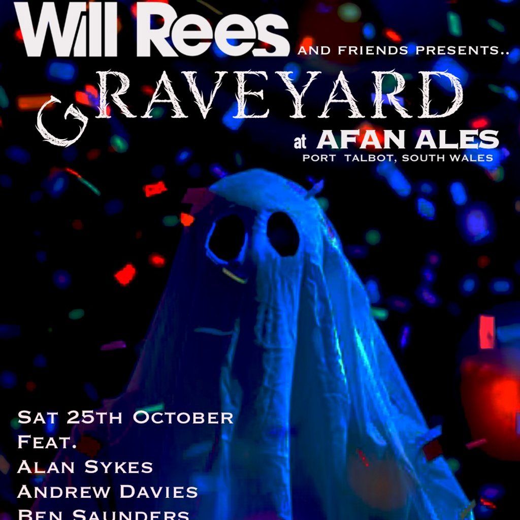 Will Rees & Friends, 25 October | Event in Port Talbot | AllEvents