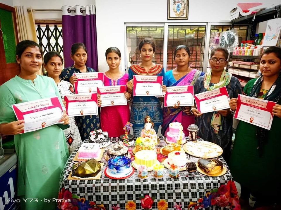 Basic to Advance cake baking and Decorating Boral, Garia
