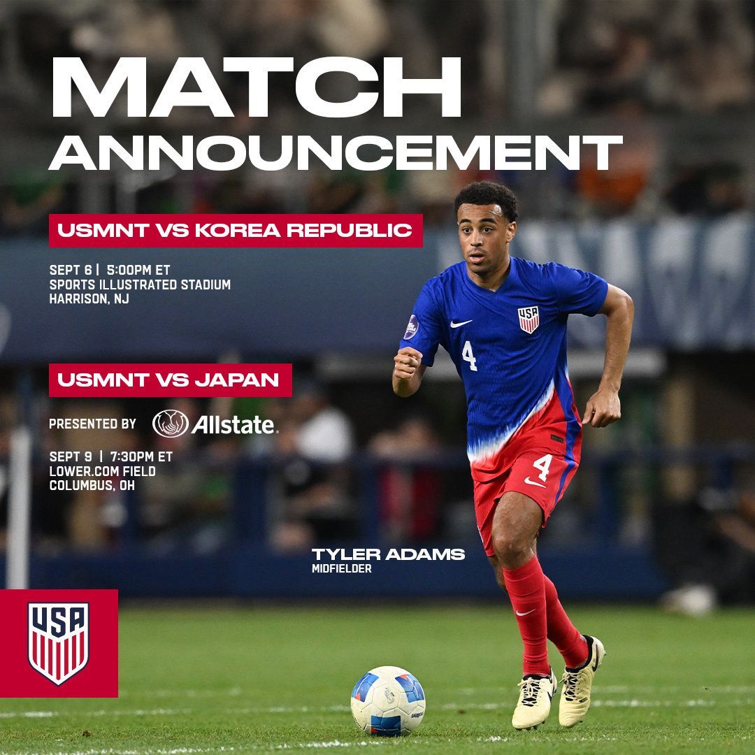 US Mens National Soccer vs Japan Mens National Soccer at Lower.com Field, 9 September | Event in Columbus