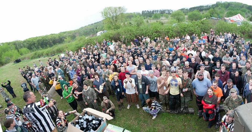 Free Entry Day Thursday April 6, Splat Tag Paintball Park, Hudson, 6