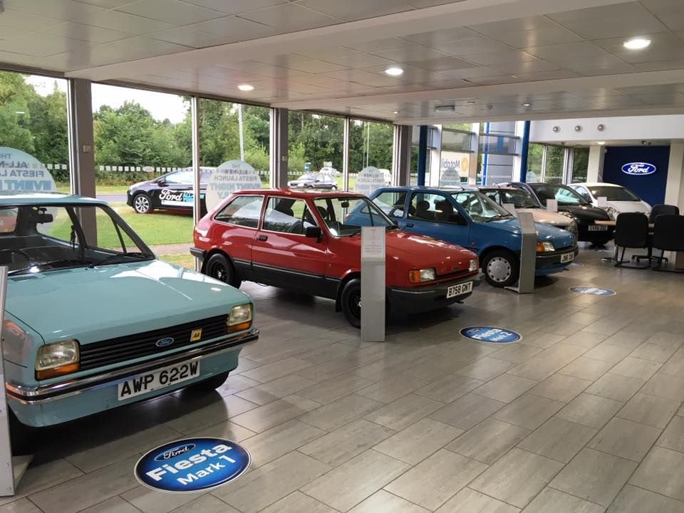 Farewell Fiesta a Bowling Green Classic Cars special event, The