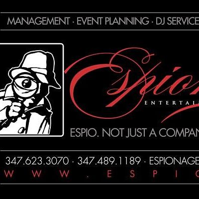 ESPIONAGE ENT logo