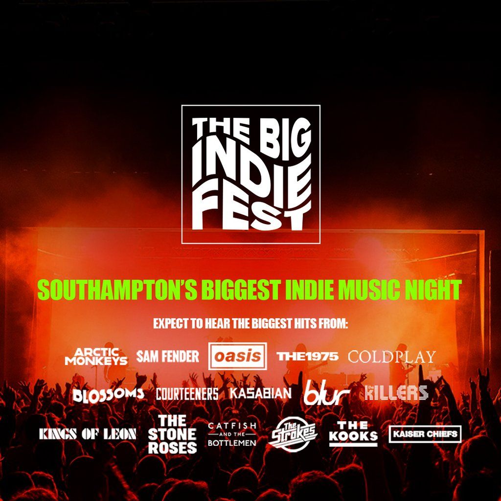 The BIG Indie Fest in Southampton!, 12 December | Event in Southampton | AllEvents