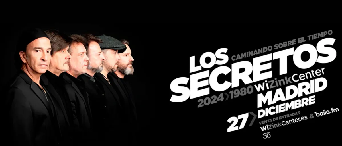 Los Secretos in Almería, 13 June | Event in Almeria | AllEvents