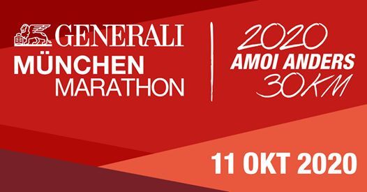 35 Generali Munchen Marathon Amoi Anders 30 Km Generali Munchen Marathon Munich October 11 Allevents In