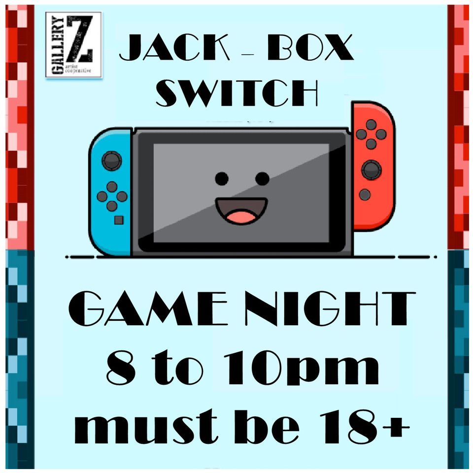 JACKBOX SWITCH GAME NIGHT , Gallery Z, Lowell, 8 June 2023 AllEvents.in