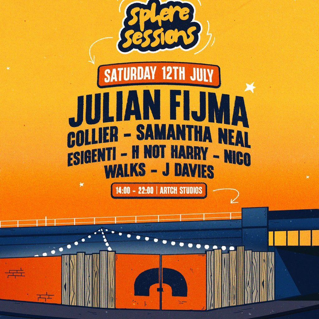 Sphere Sessions presents Julian Fijma - Artch Studios, Preston, 12 July | Event in Preston | AllEvents