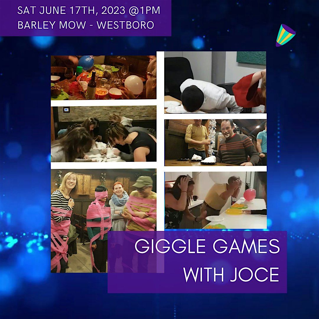 Sunday Giggle Games — 90 Mins of Silly Adult Games!, 14 December | Event in Ottawa | AllEvents