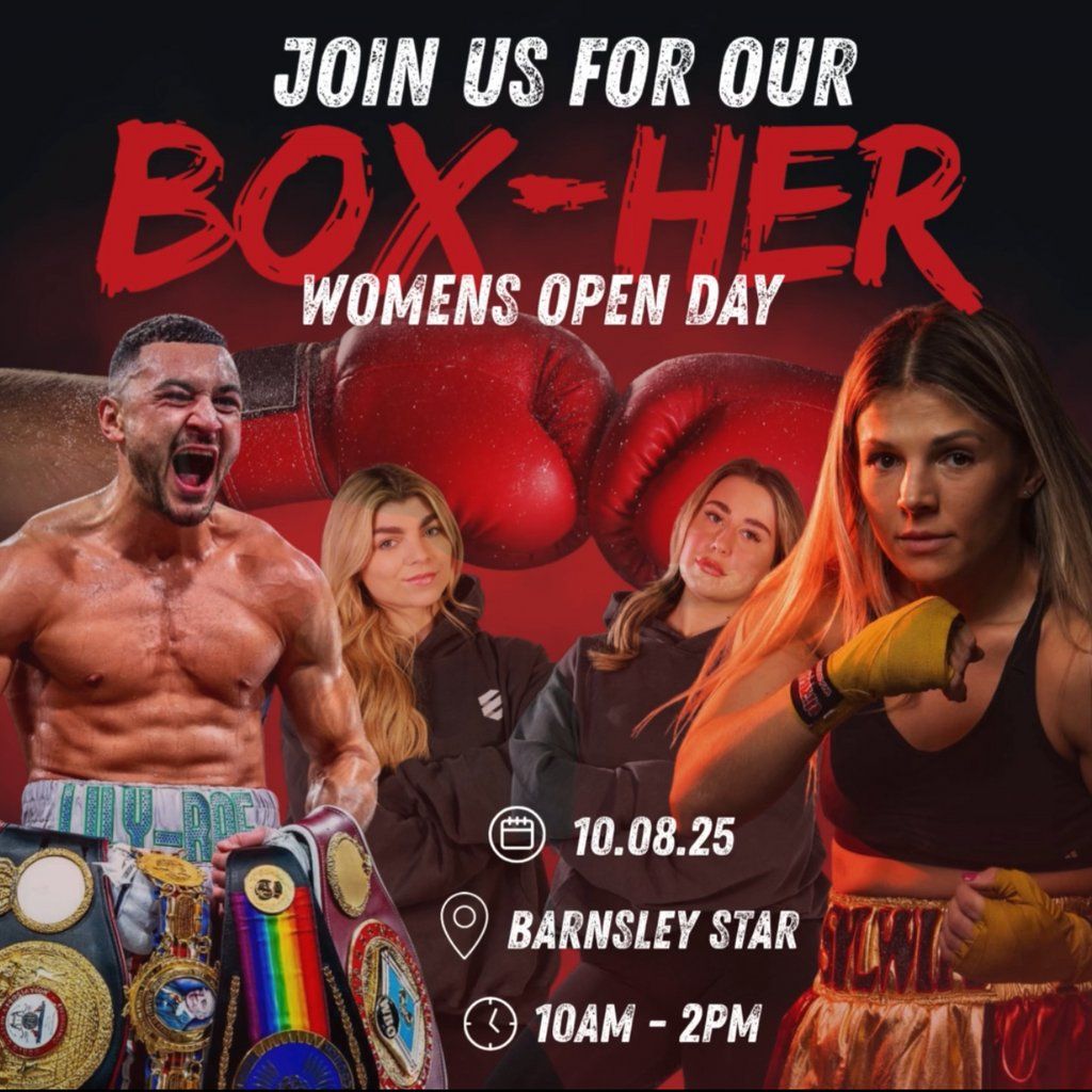 Box-her | Event in Barnsley | AllEvents