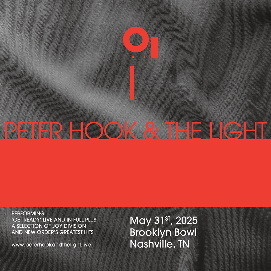 Peter Hook and The Light at The Joy Theater, 9 June | Event in New Orleans | AllEvents