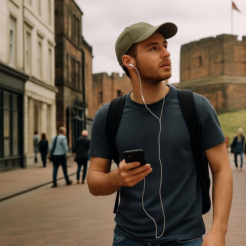 Carlisle Audio Tour: Journey Through History, St Martin's College ...