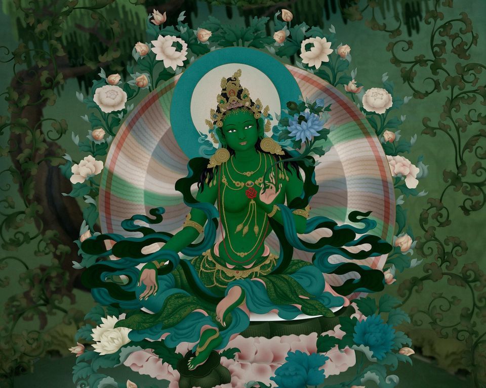 Green Tara Mantra, Om Ananda Yoga, Wellington, 28 March 2023 AllEvents.in