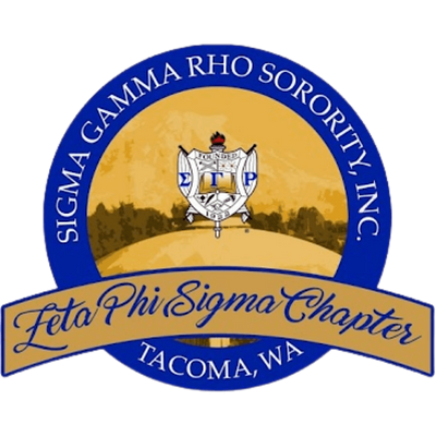 Zeta Phi Sigma Tacoma Alumnae Chapter logo