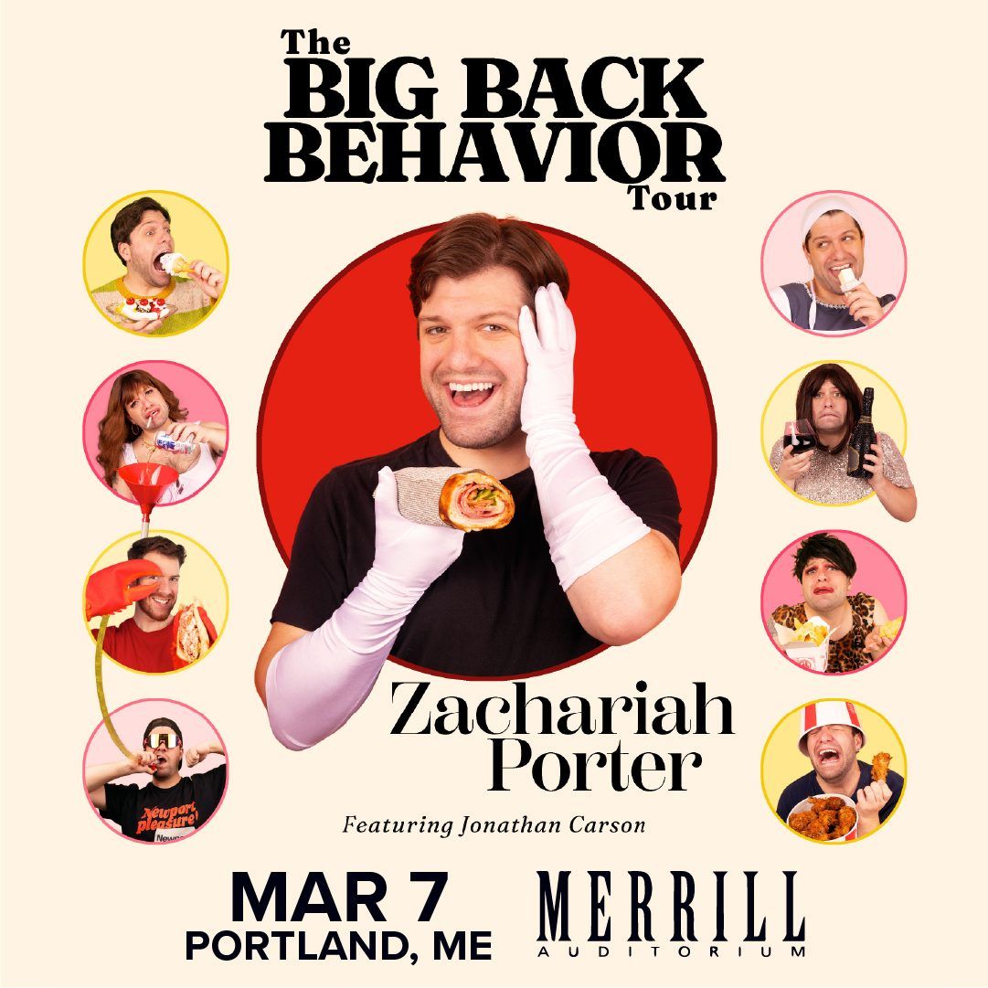 Zachariah Porter, 28 January | Event in Charleston | AllEvents