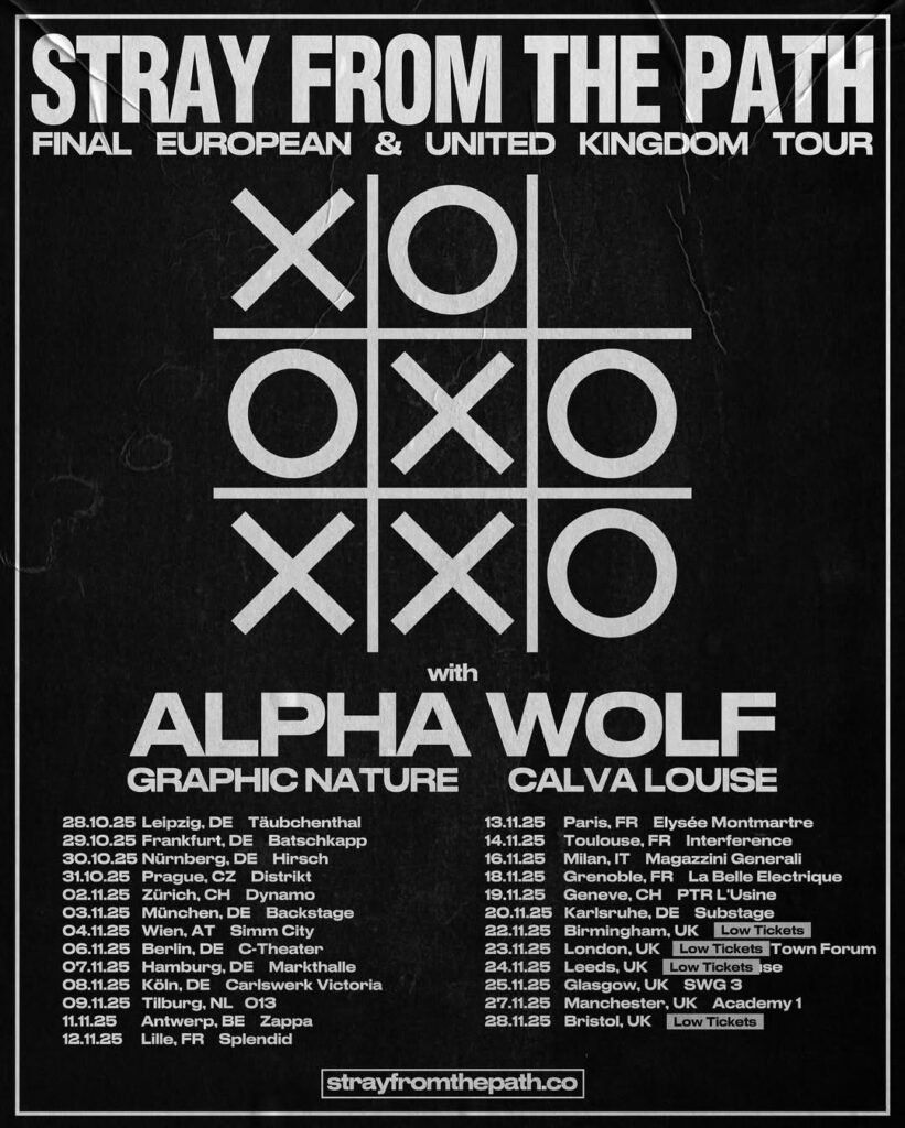 Stray From The Path Nürnberg Tickets, 30 October | Event in Nürnberg | AllEvents